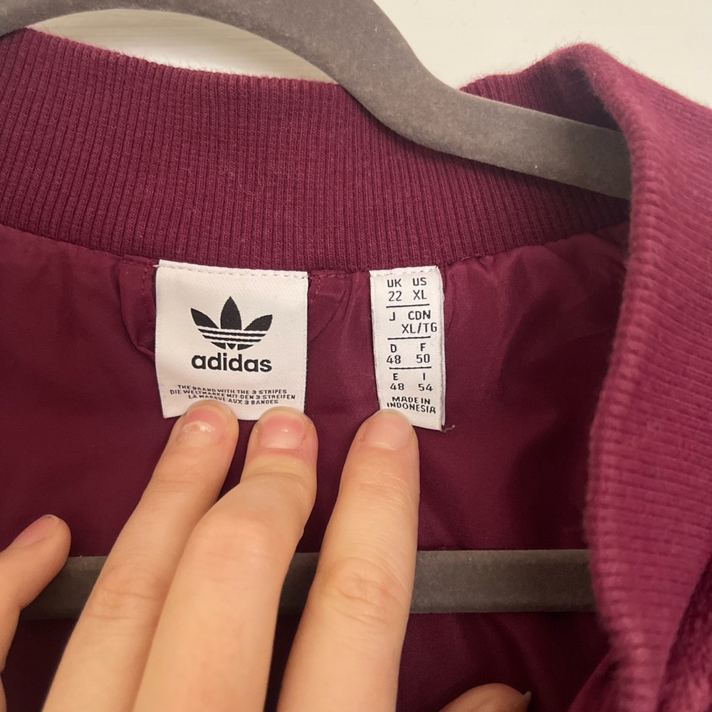 Adidas Fleece Jacket - Picture 3 of 4